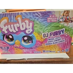 DJ FURBY Interactive Plush Toy Tiger Electronics Hasbro New In Box